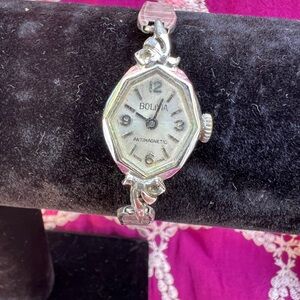 Bulova Women's Silver Watch
